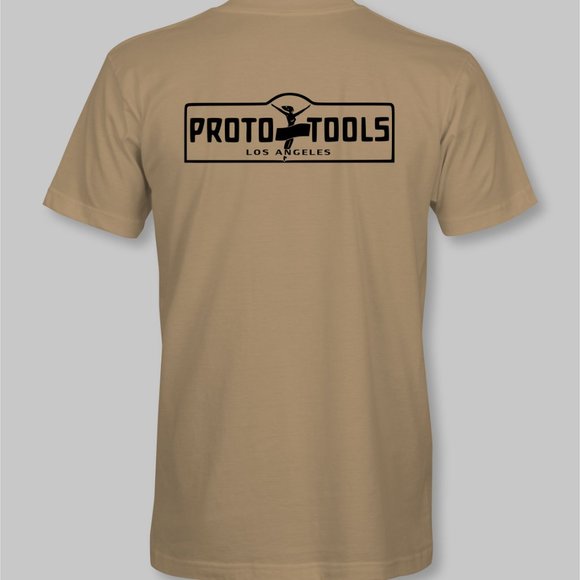 NEW Proto Tools Retro T-Shirt - Picture 7 of 10